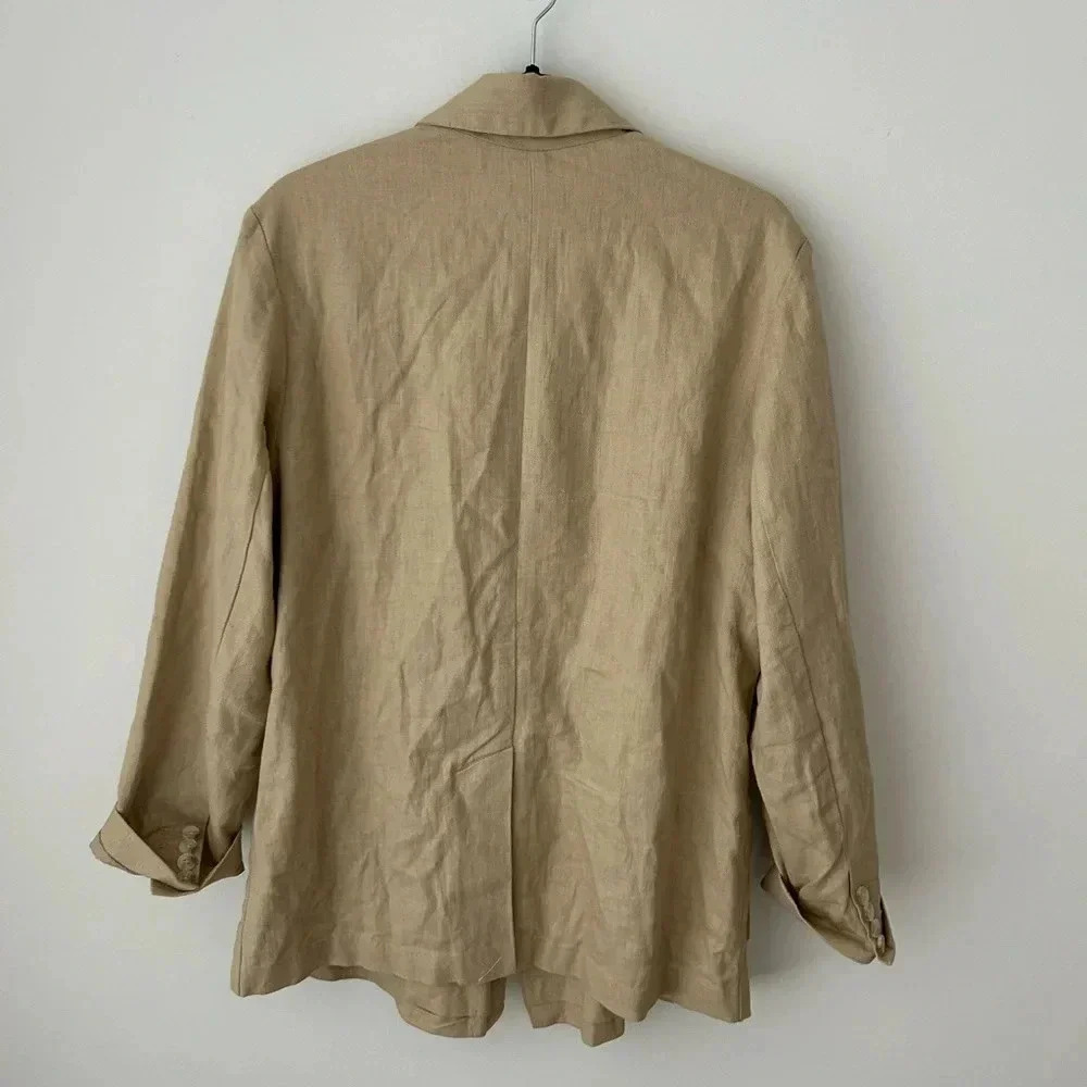 Levi’s oversized linen Alexa  blazer - Picture 12 of 13